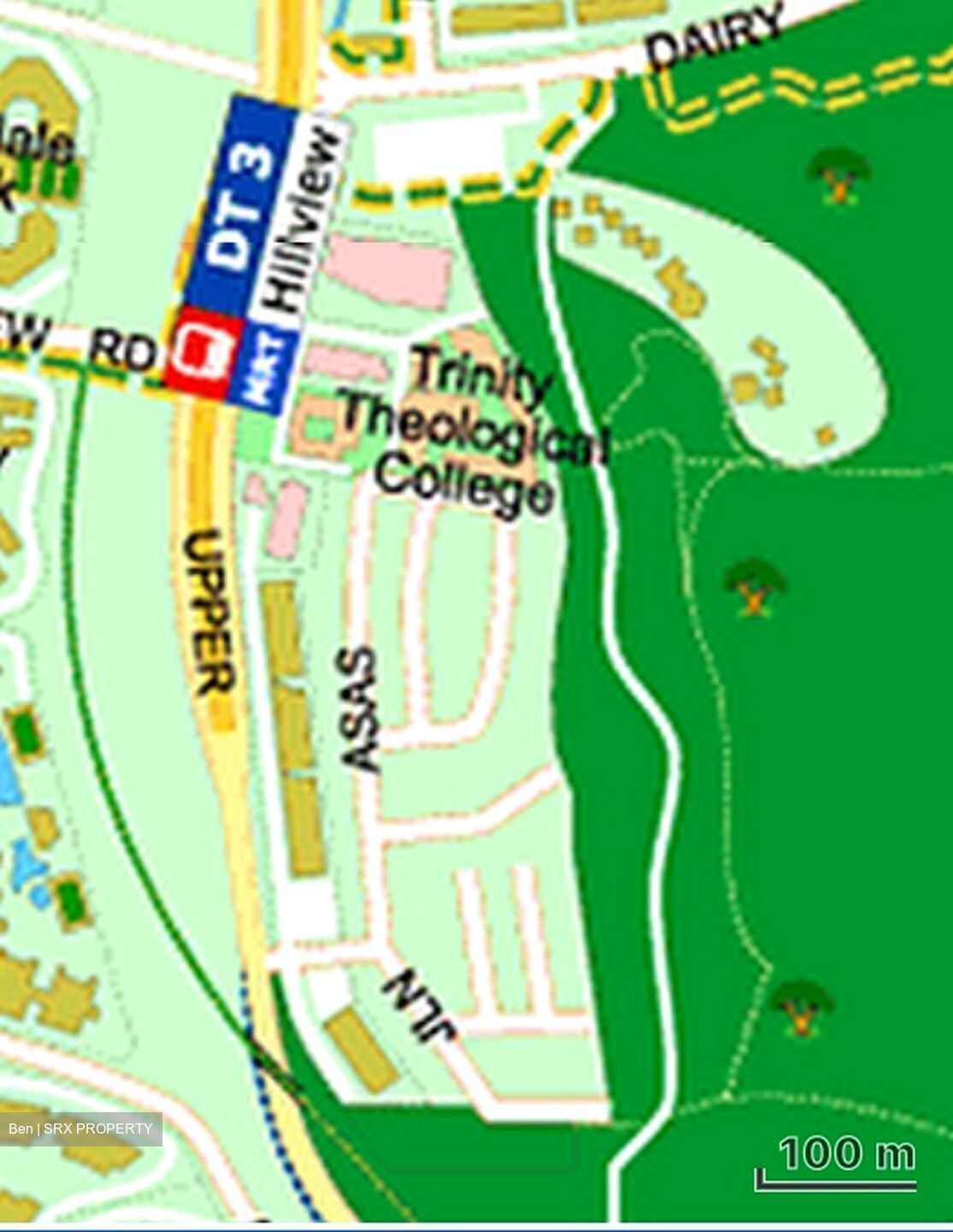 Upper Bukit Timah Road (D23), Terrace #342010641